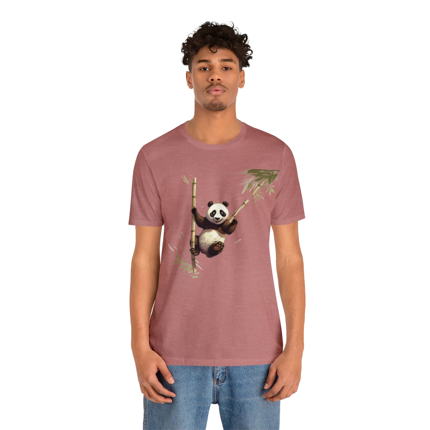 Panda Bungee Jumping Tee