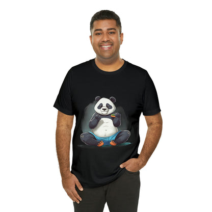 Panda Power Yoga Tee!