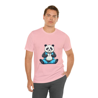 Panda Power Yoga Tee