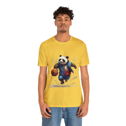 Panda Slam Dunk Tee!