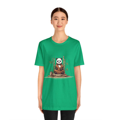 A Zen Panda Meditation Tee