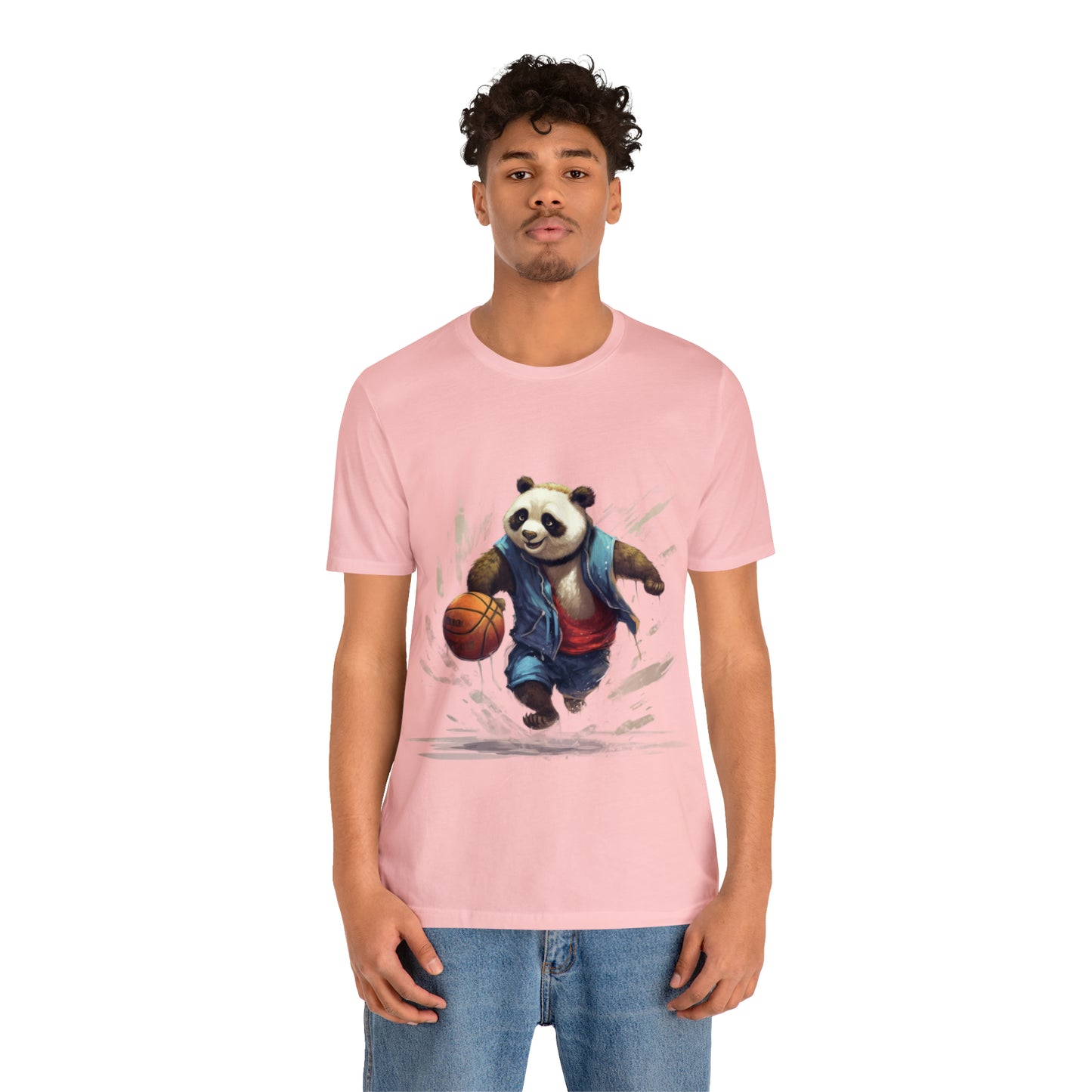 Panda Slam Dunk Tee!