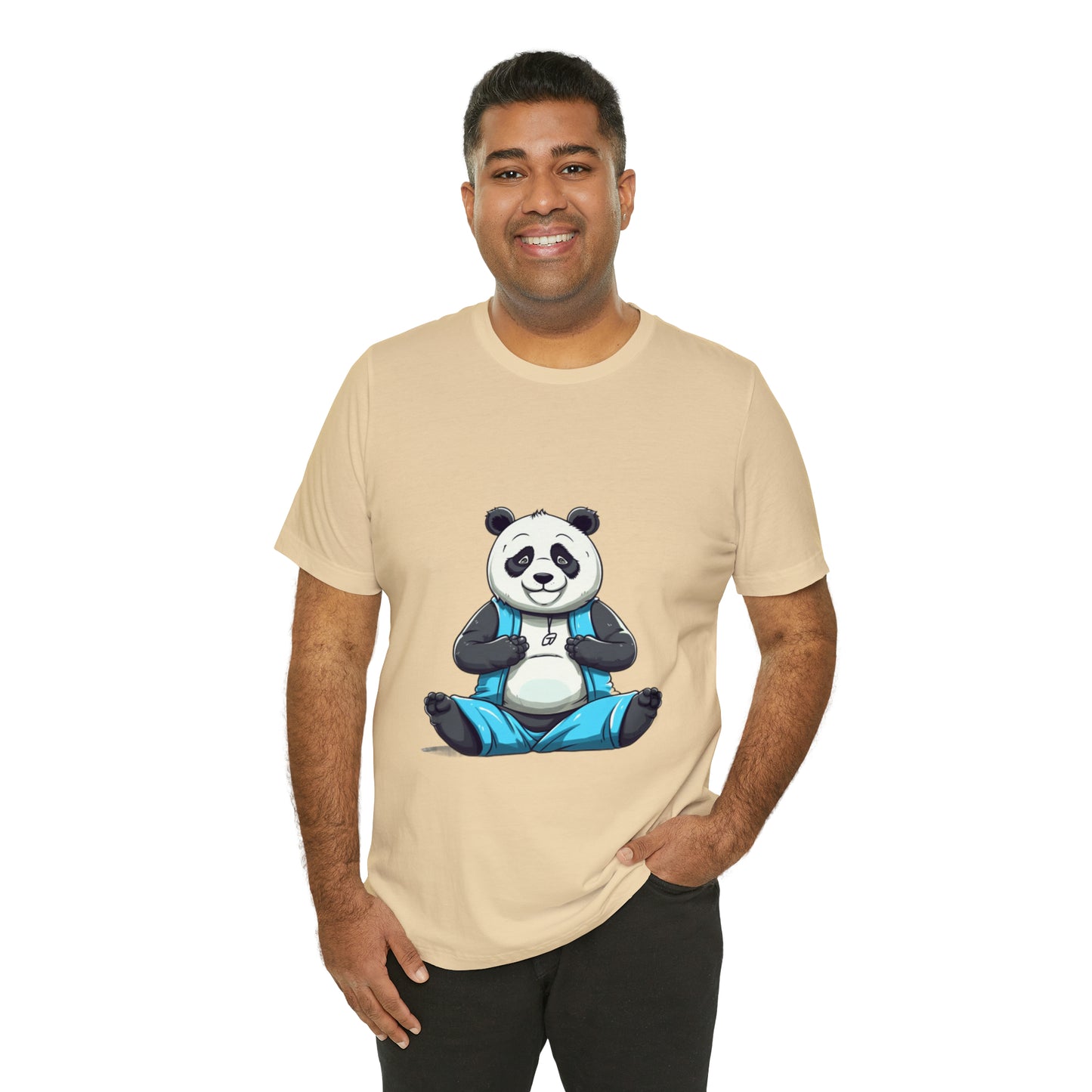 Panda Power Yoga Tee