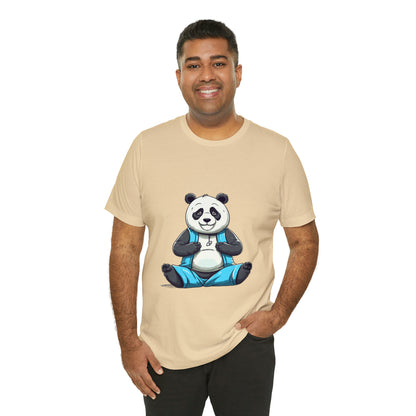 Panda Power Yoga Tee