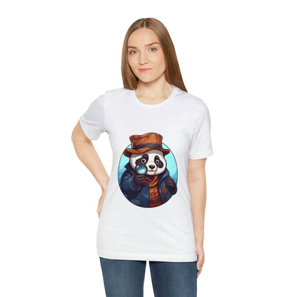 Panda Detective tee