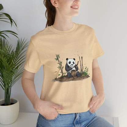 Eco-Panda Unisex Jersey Tee