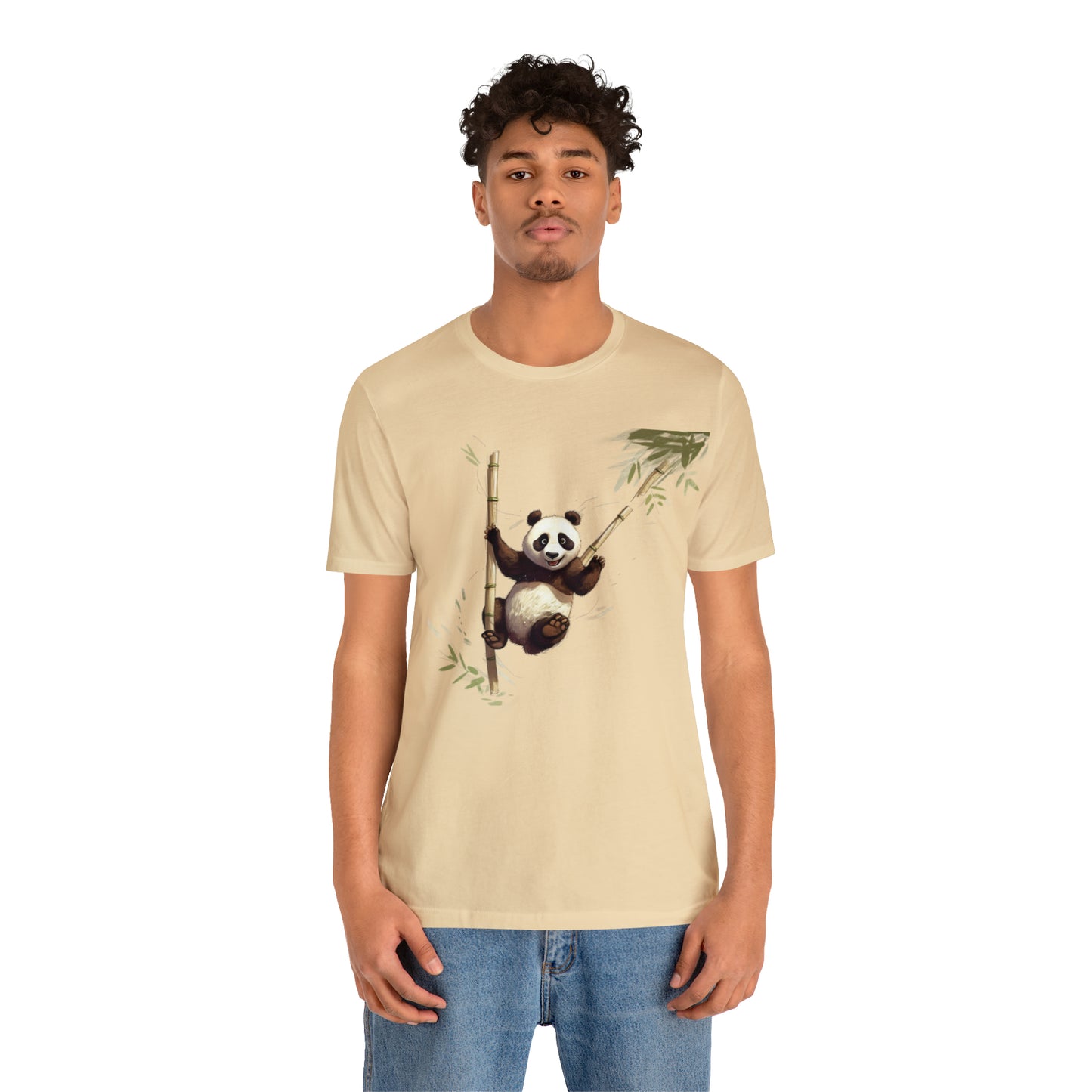 Panda Bungee Jumping Tee