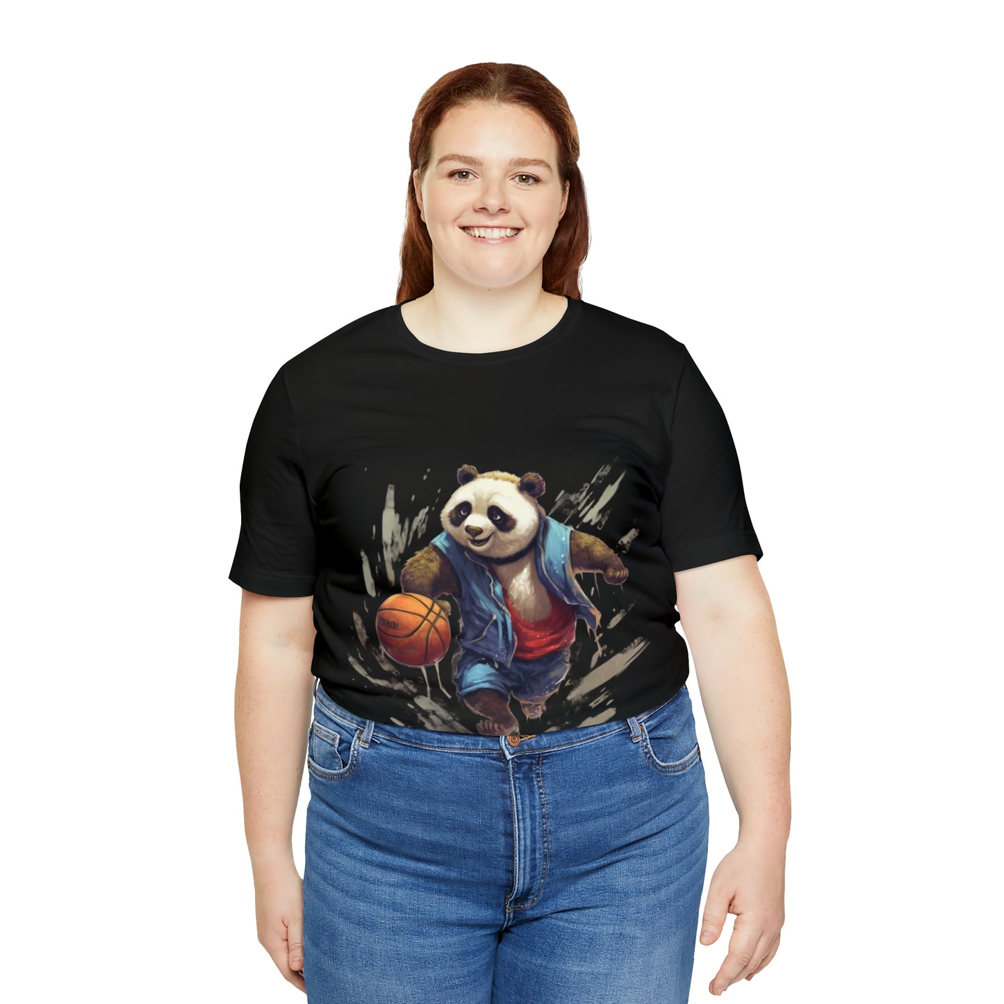 Panda Slam Dunk Tee!