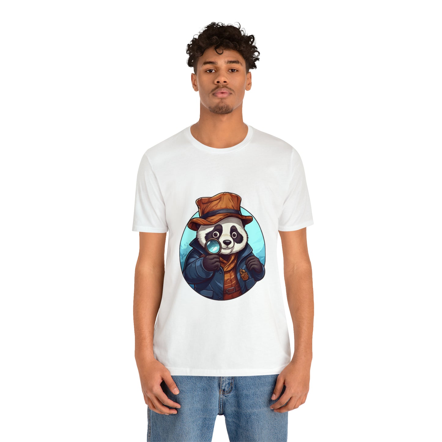 Panda Detective tee