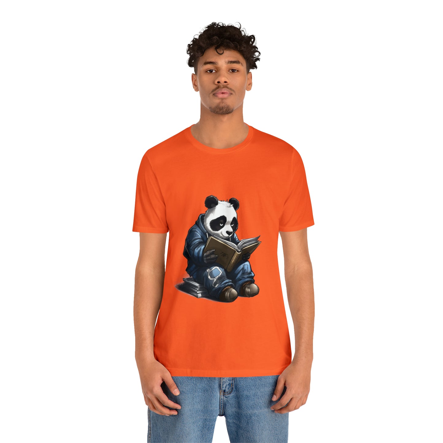 Panda Puns: A Unisex Jersey Short Sleeve Tee