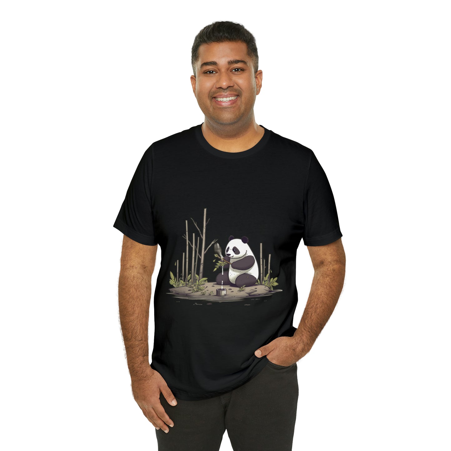 Eco-Panda Bamboo Tee