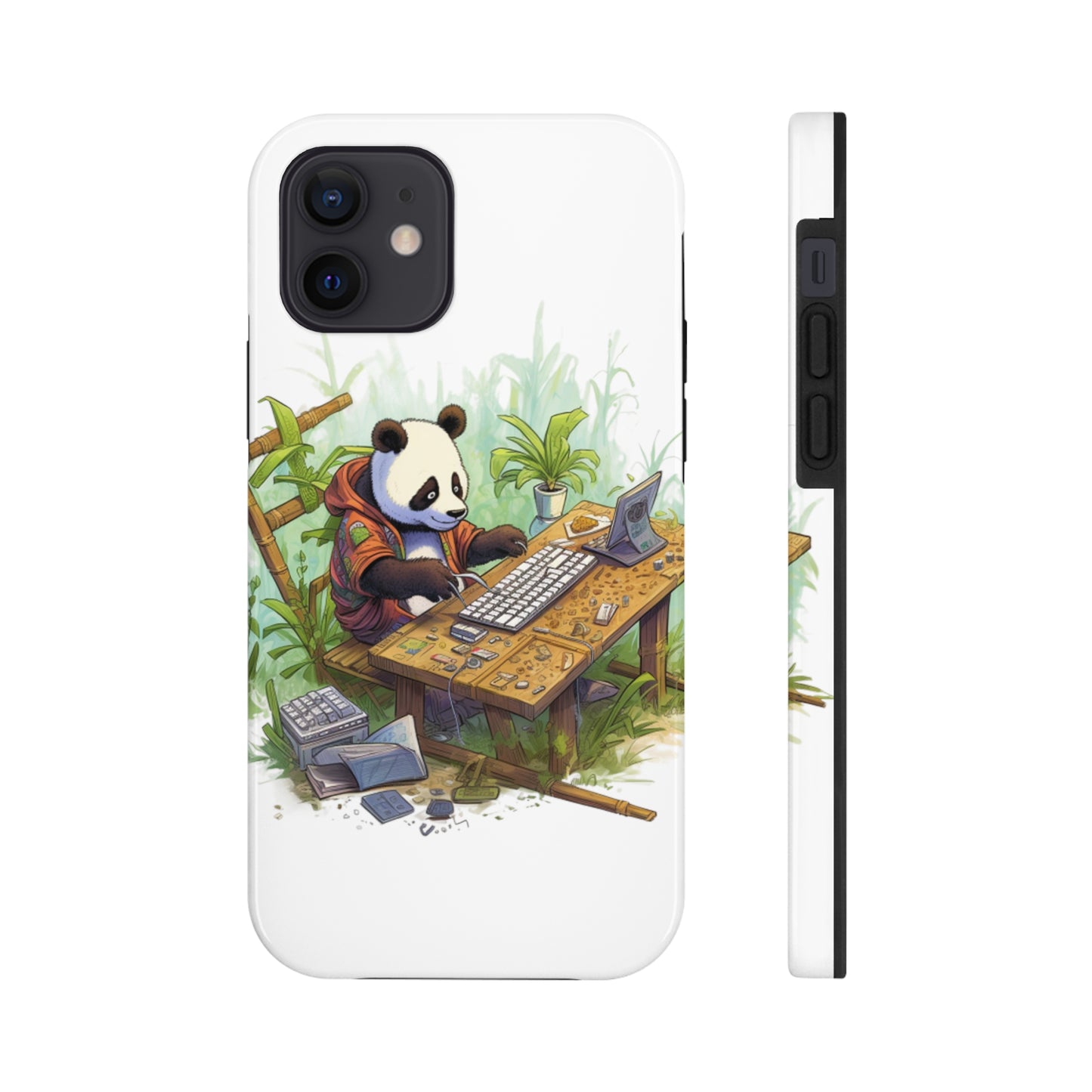 Panda Coding Phone Cases!