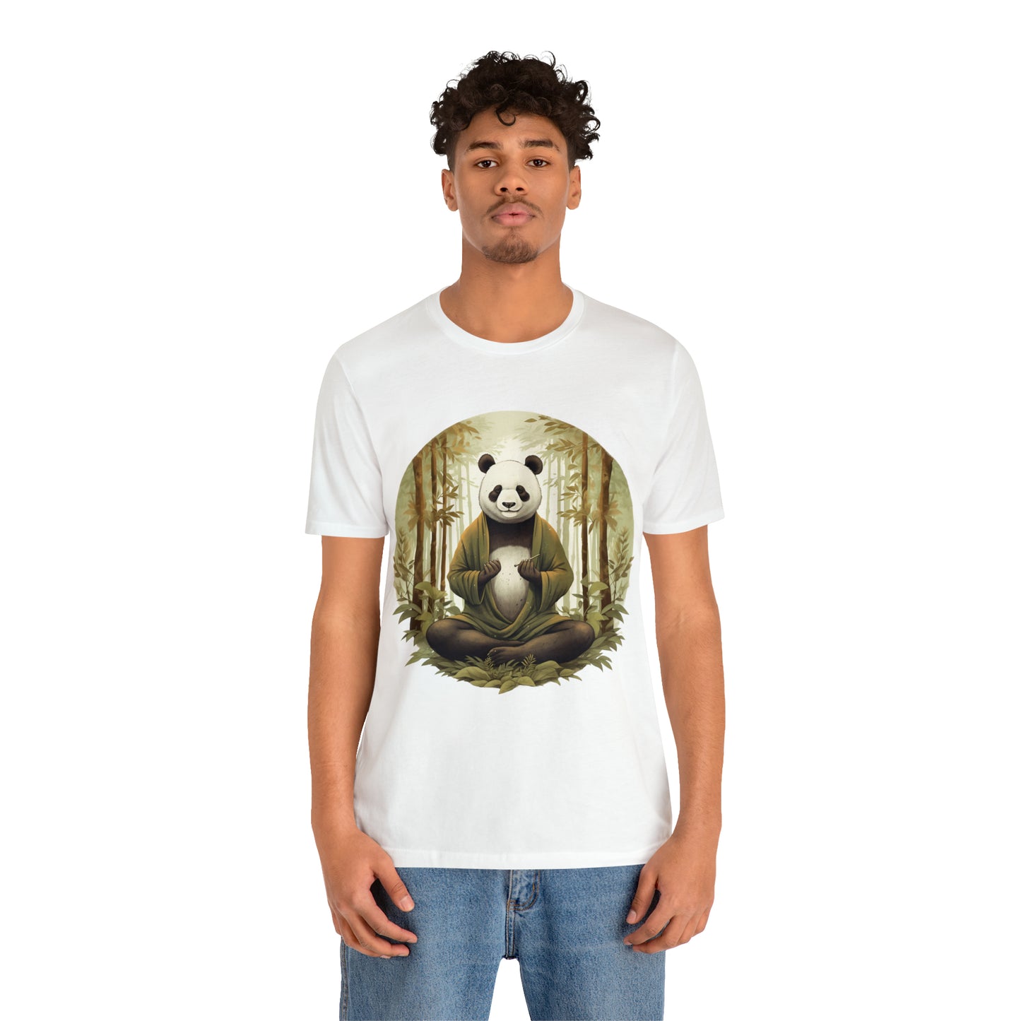 Panda Power Tee