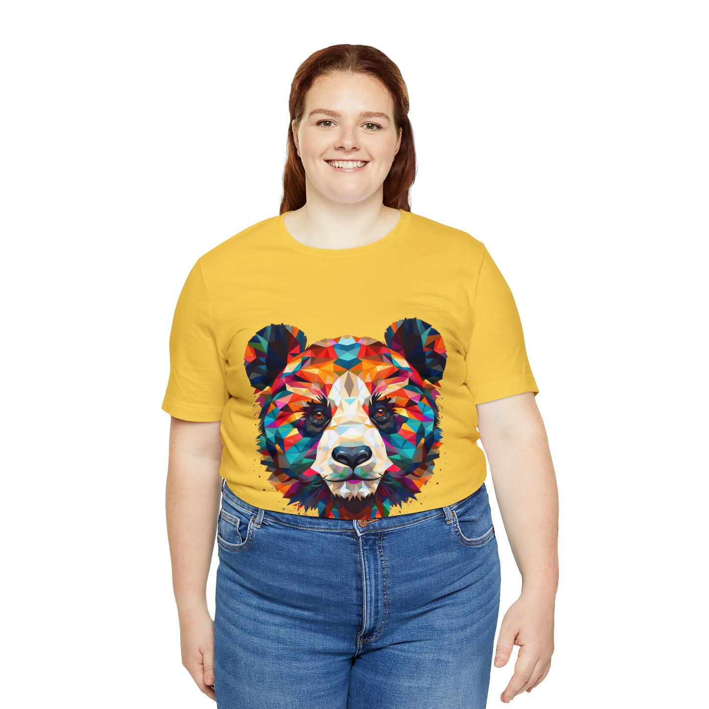 Panda Pattern Tee!