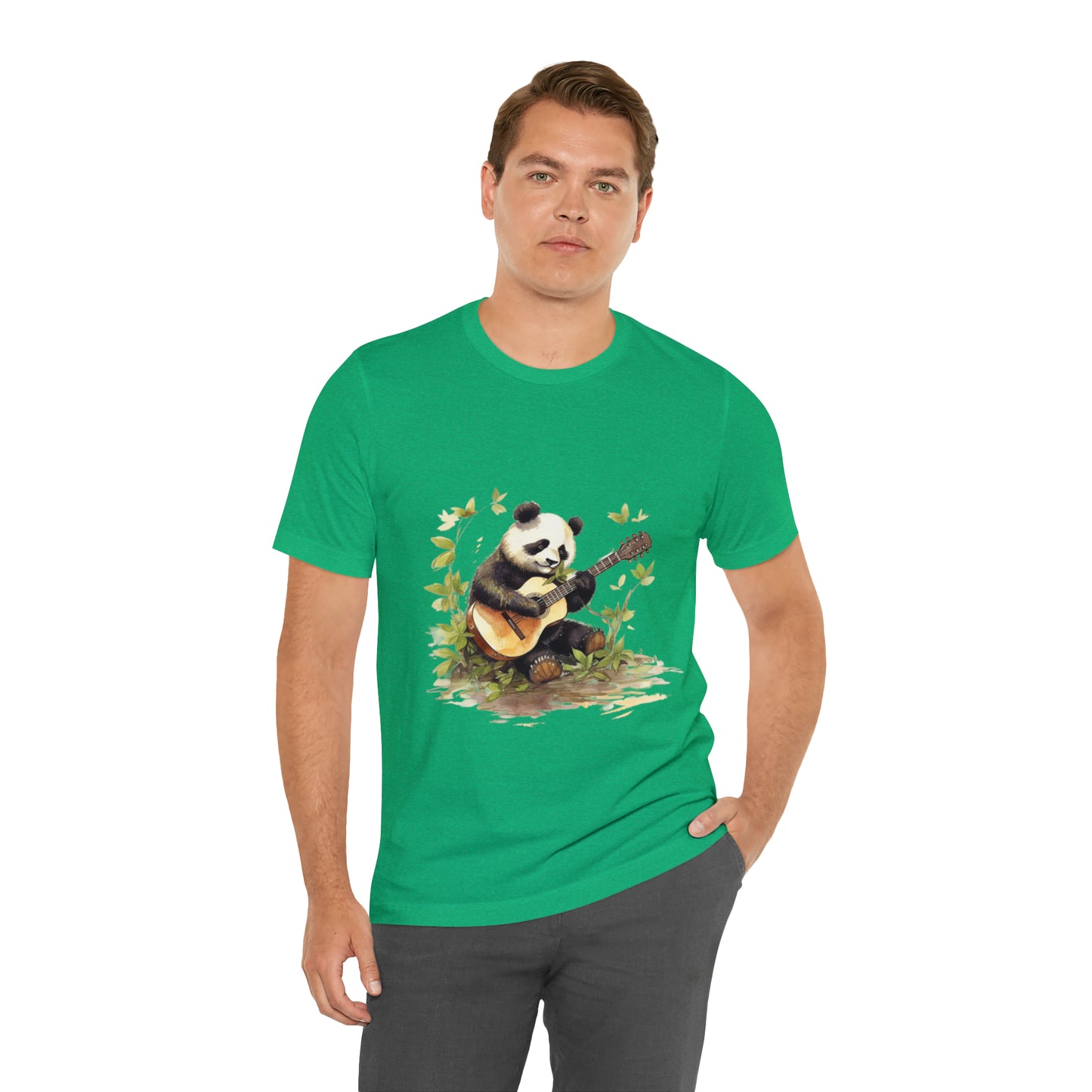 Panda Serenade Tee