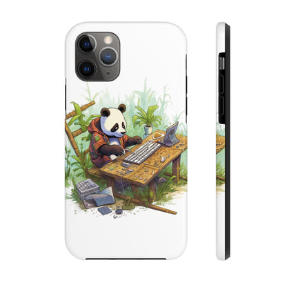 Panda Coding Phone Cases!