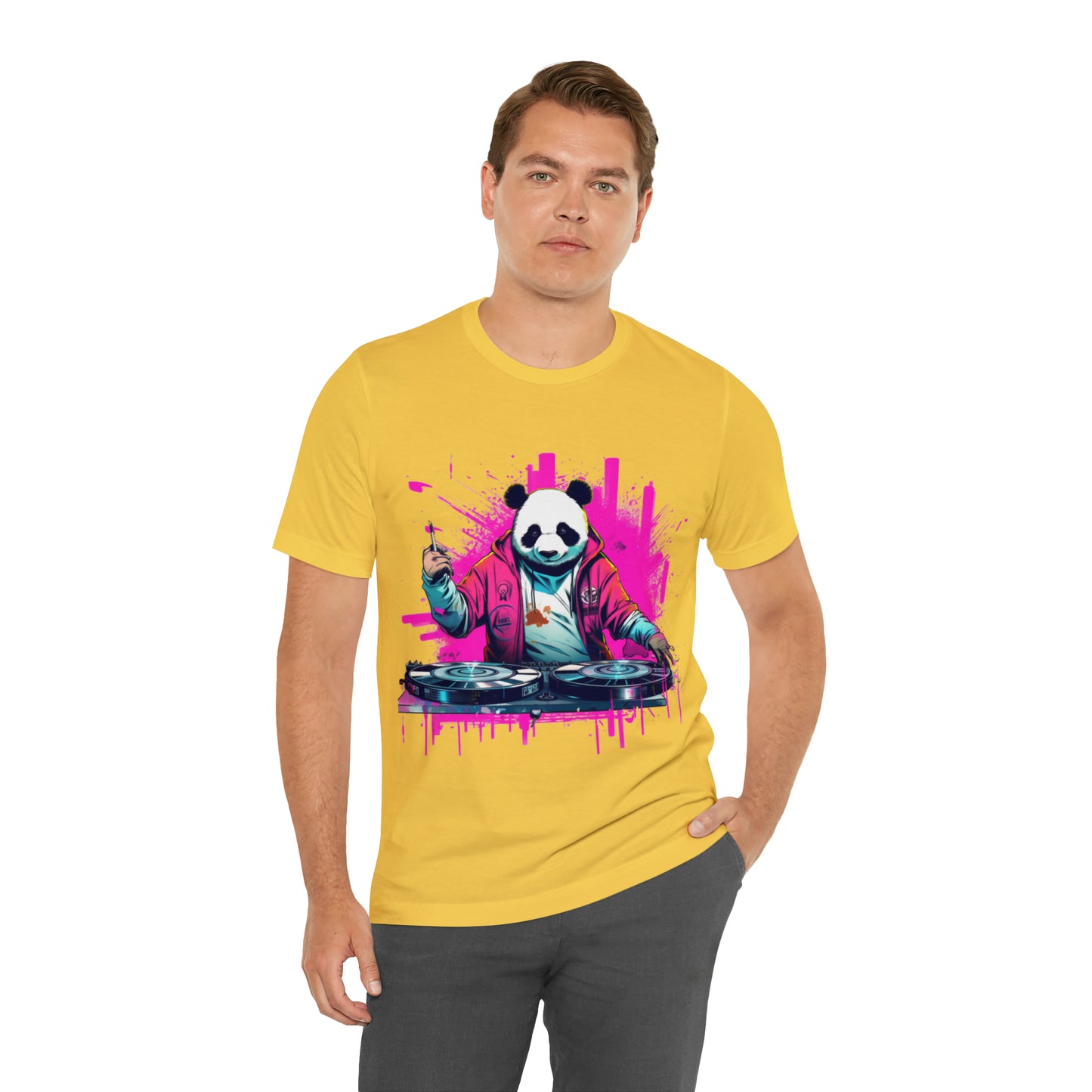 Bamboo Record DJ Tee