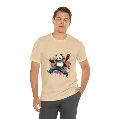 Panda Breakdance Tee