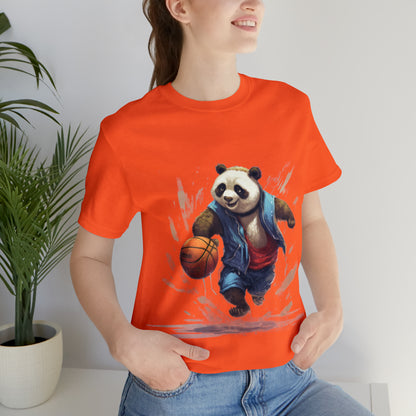 Panda Slam Dunk Tee!