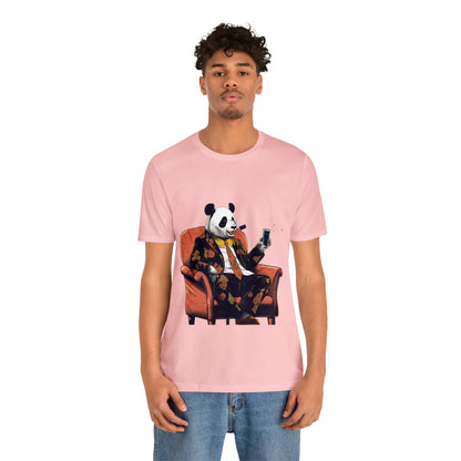 Bamboo Panda Talk Show Tee