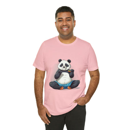 Panda Power Yoga Tee!