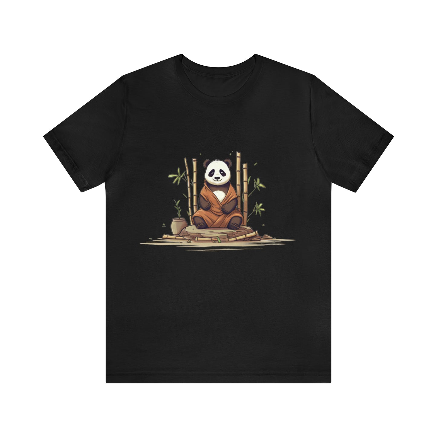 A Zen Panda Meditation Tee