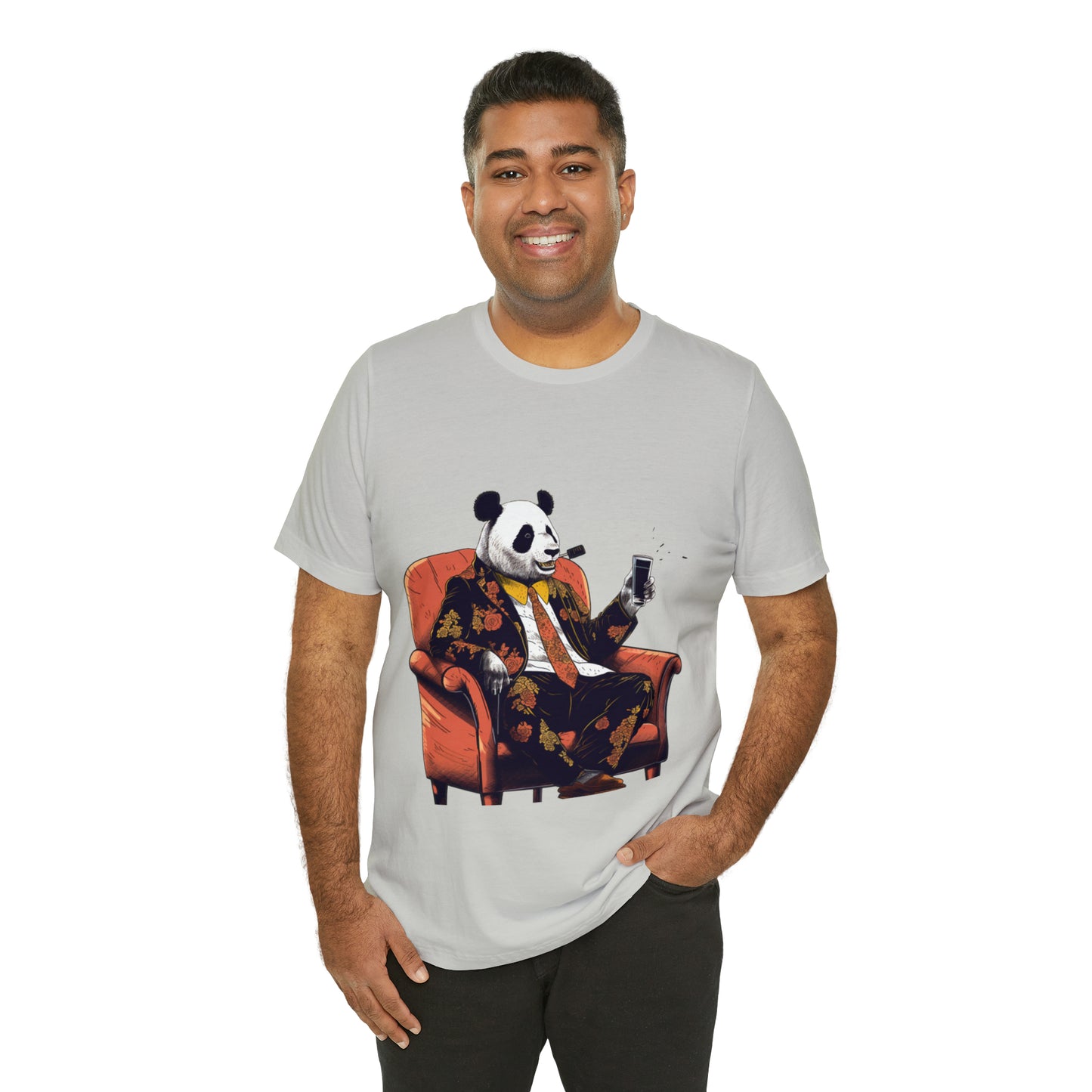 Bamboo Panda Talk Show Tee