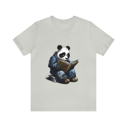 Panda Puns: A Unisex Jersey Short Sleeve Tee