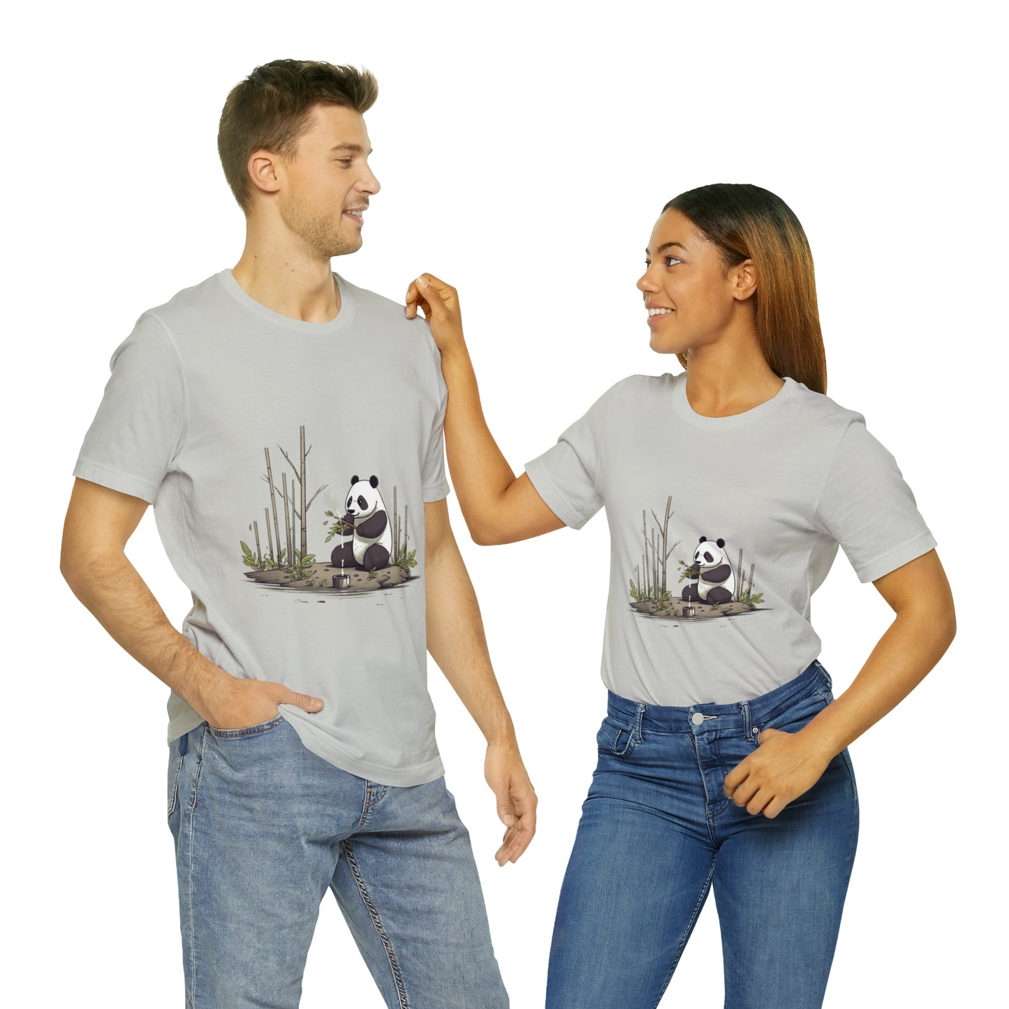 Eco-Panda Bamboo Tee