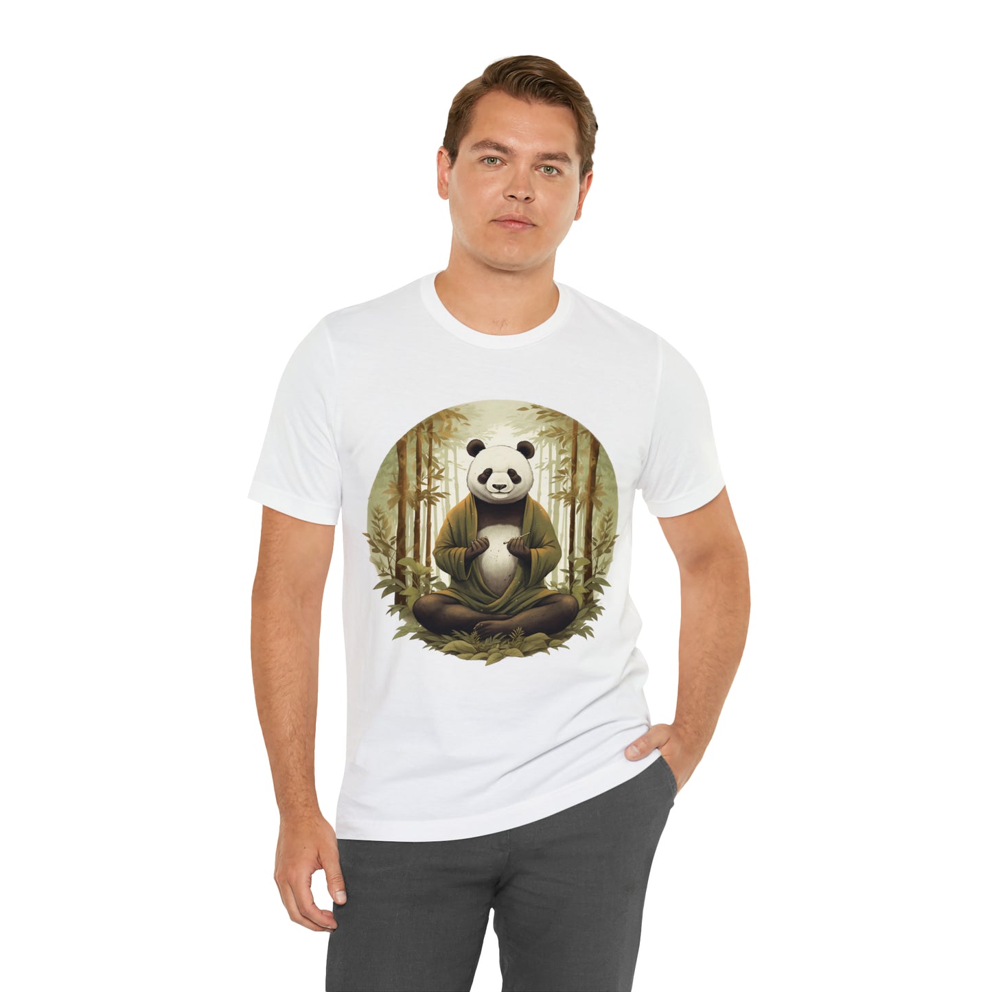 Panda Power Tee