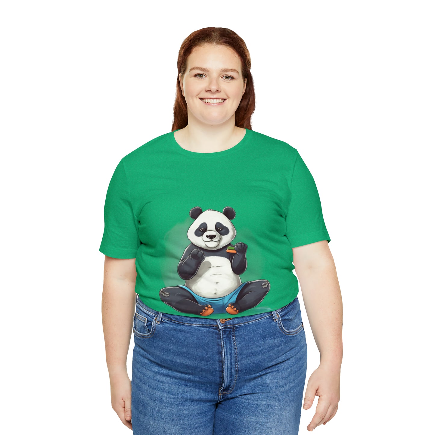 Panda Power Yoga Tee!