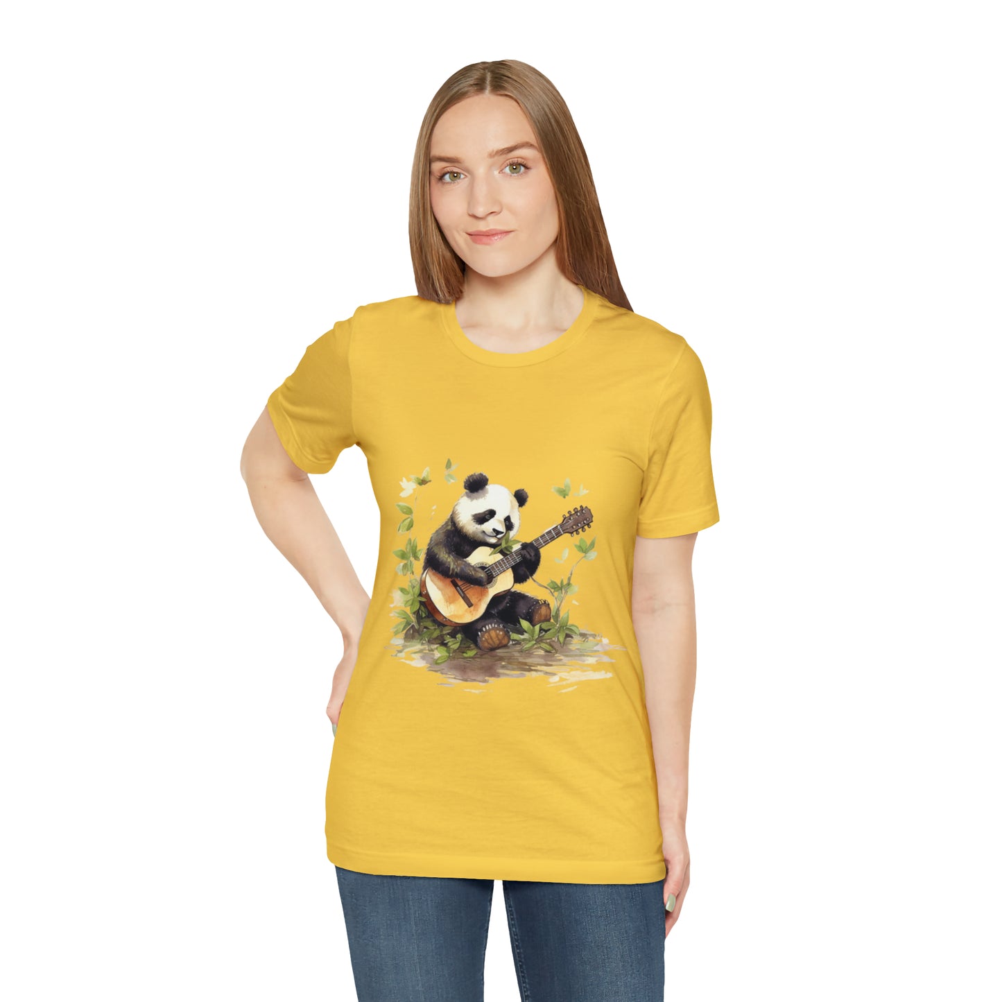 Panda Serenade Tee