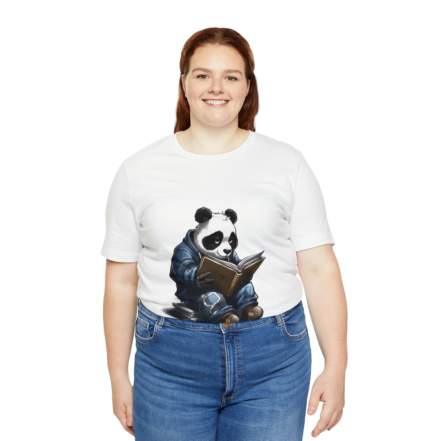 Panda Puns: A Unisex Jersey Short Sleeve Tee