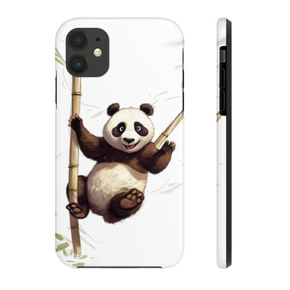 Panda Bungee Jumping Phone Case