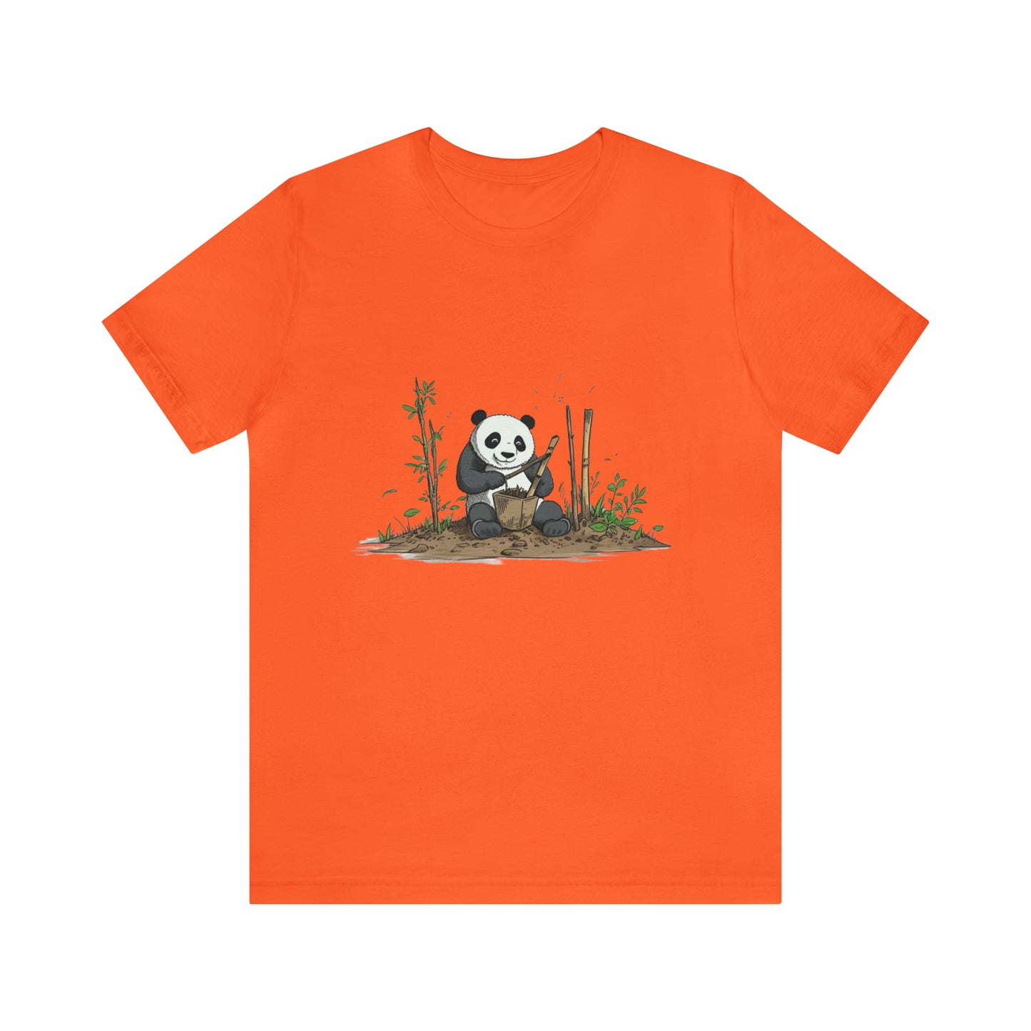 Eco-Panda Unisex Jersey Tee