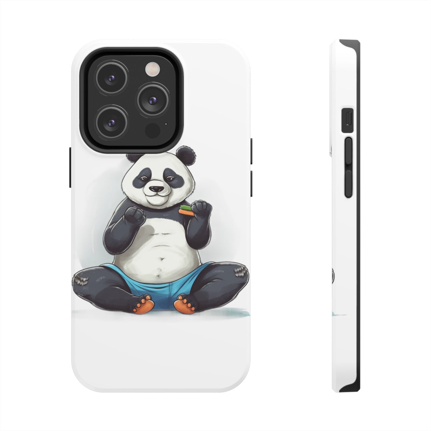 Panda Power: The Ultimate Tough Phone Case