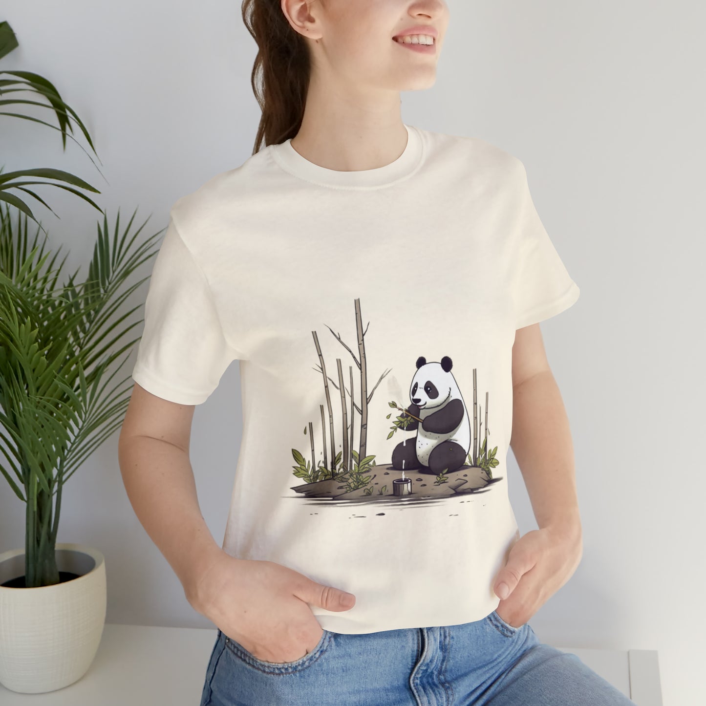 Eco-Panda Bamboo Tee