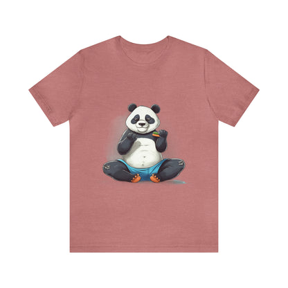 Panda Power Yoga Tee!