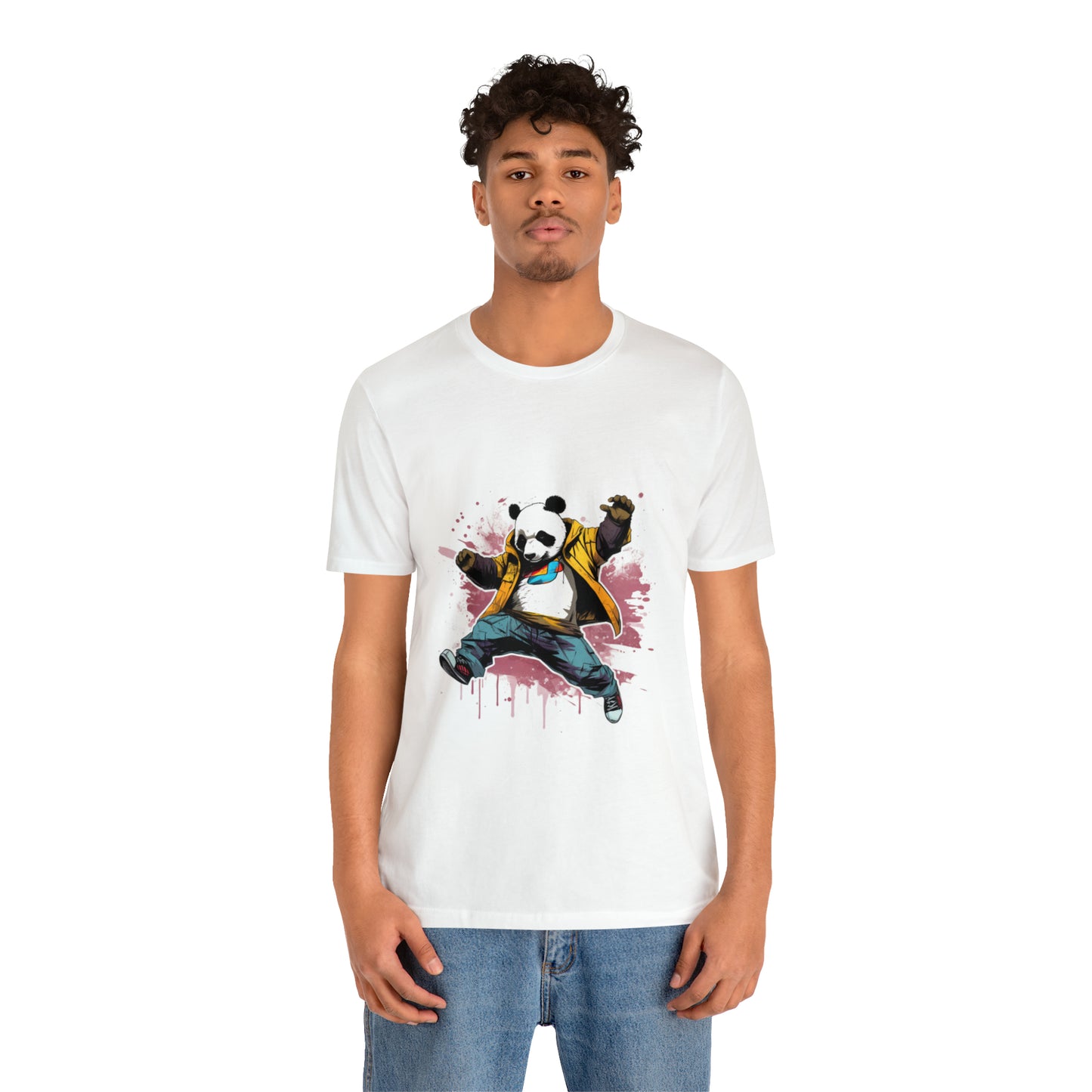 Panda Breakdance Tee