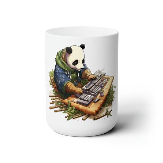 Panda Coding Mug
