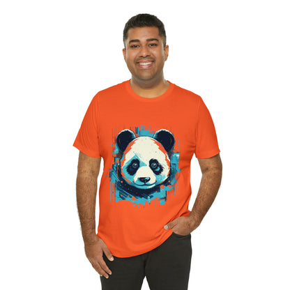 Panda Print Tee: The Coolest Way to Wear Your Art