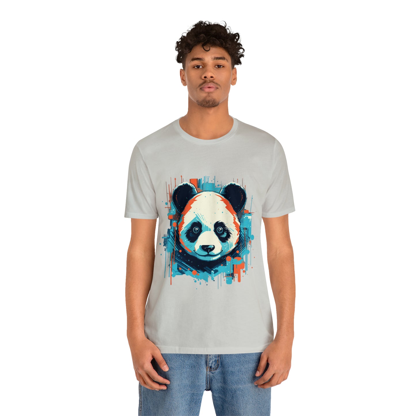 Panda Print Tee: The Coolest Way to Wear Your Art