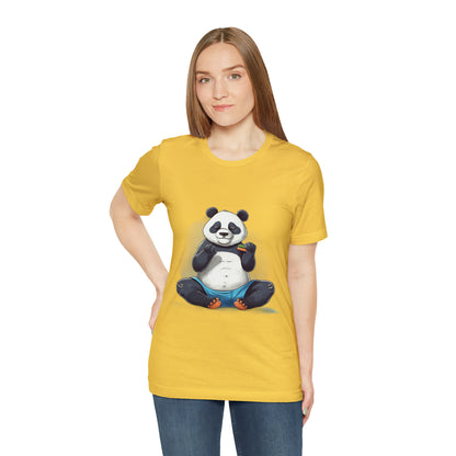 Panda Power Yoga Tee!