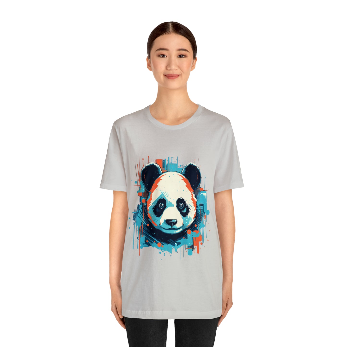 Panda Print Tee: The Coolest Way to Wear Your Art