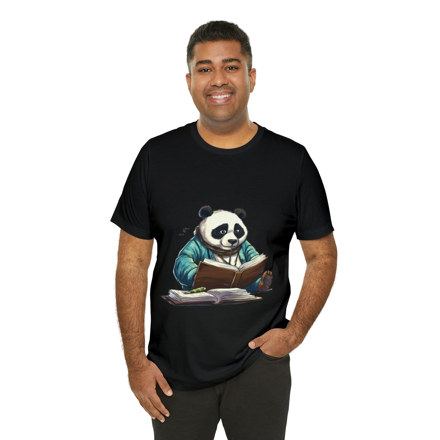 Panda Puns: A Unisex Jersey Short Sleeve Tee