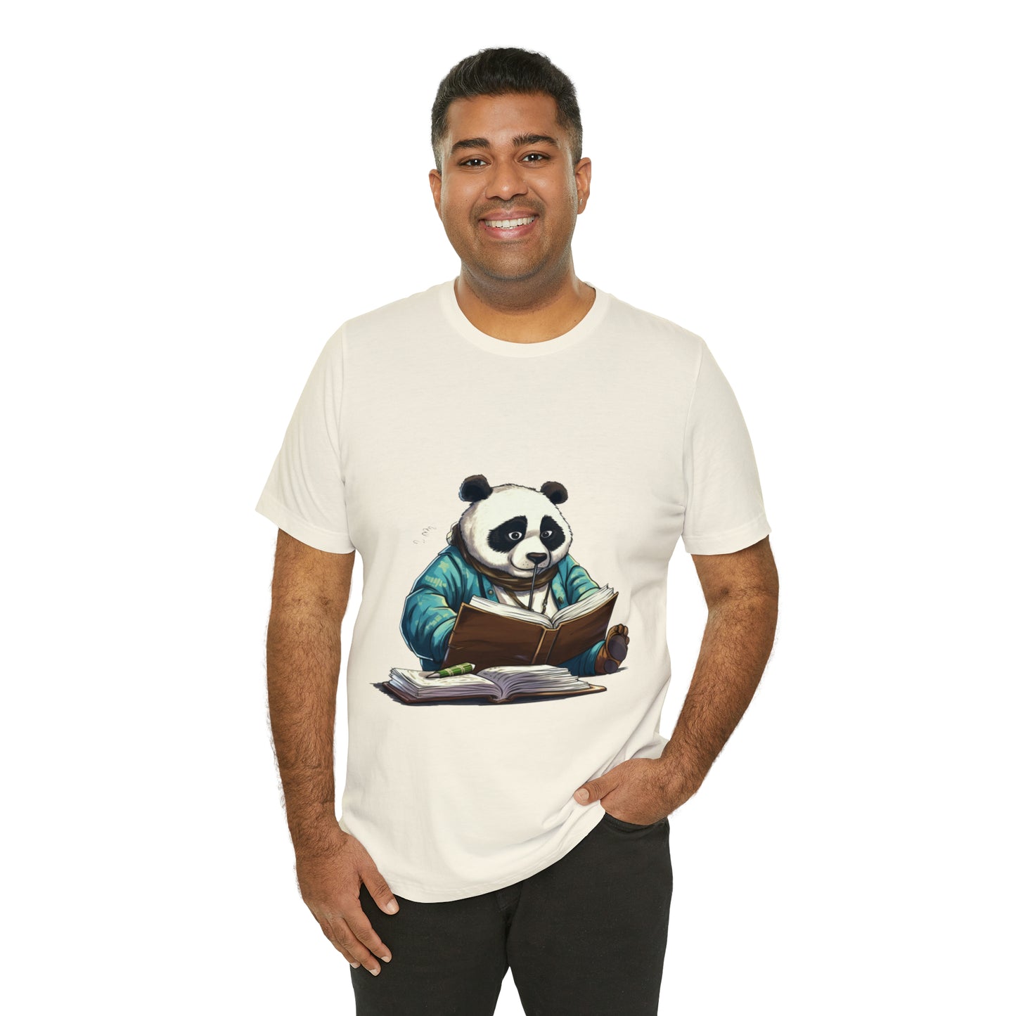 Panda Puns: A Unisex Jersey Short Sleeve Tee