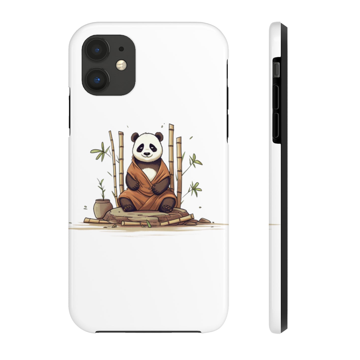 Tough Phone Cases: A Zen Comic Panda
