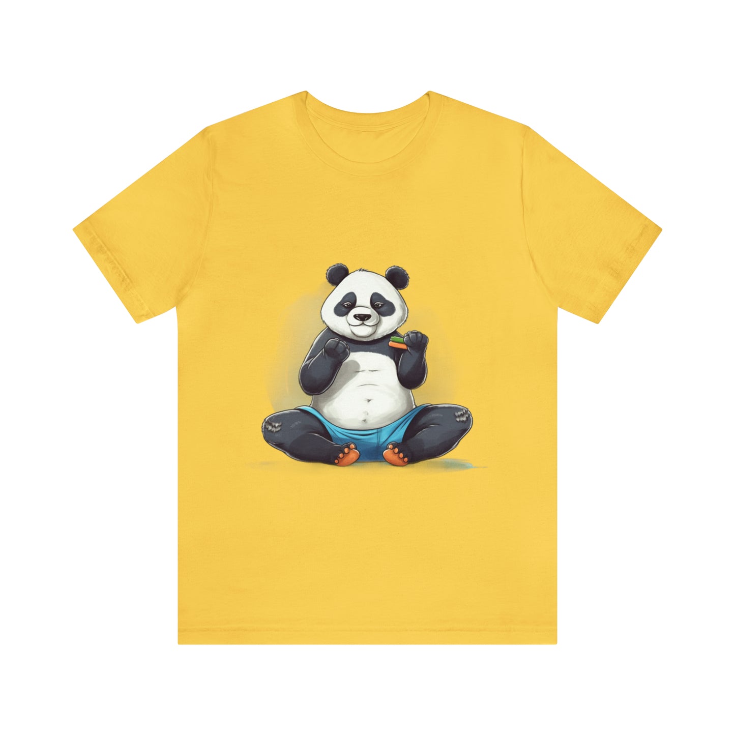 Panda Power Yoga Tee!