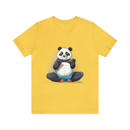 Panda Power Yoga Tee!