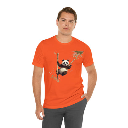 Panda Bungee Jumping Tee